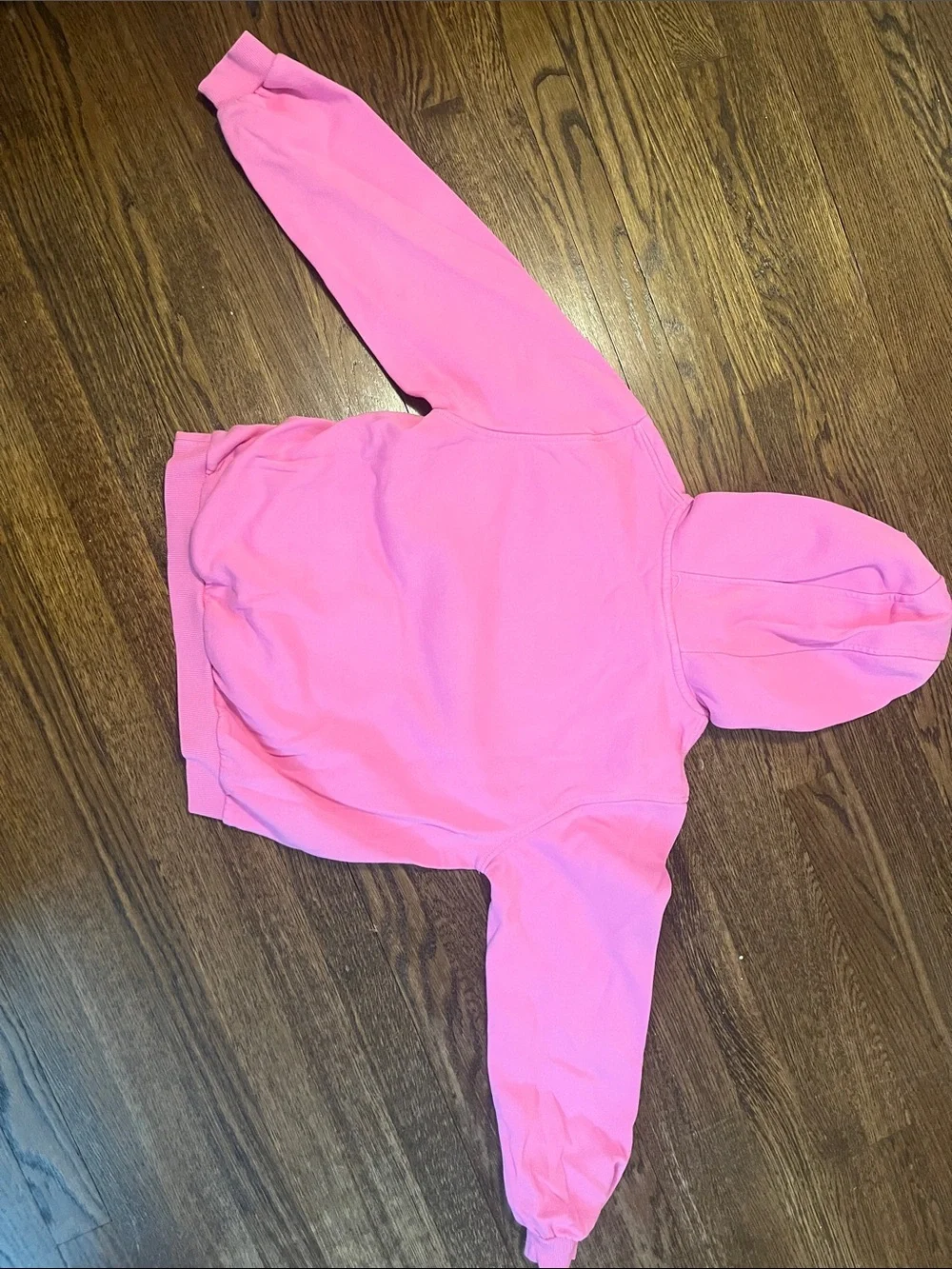 Nike Hot Pink Hooded Fleece Sweatshirt